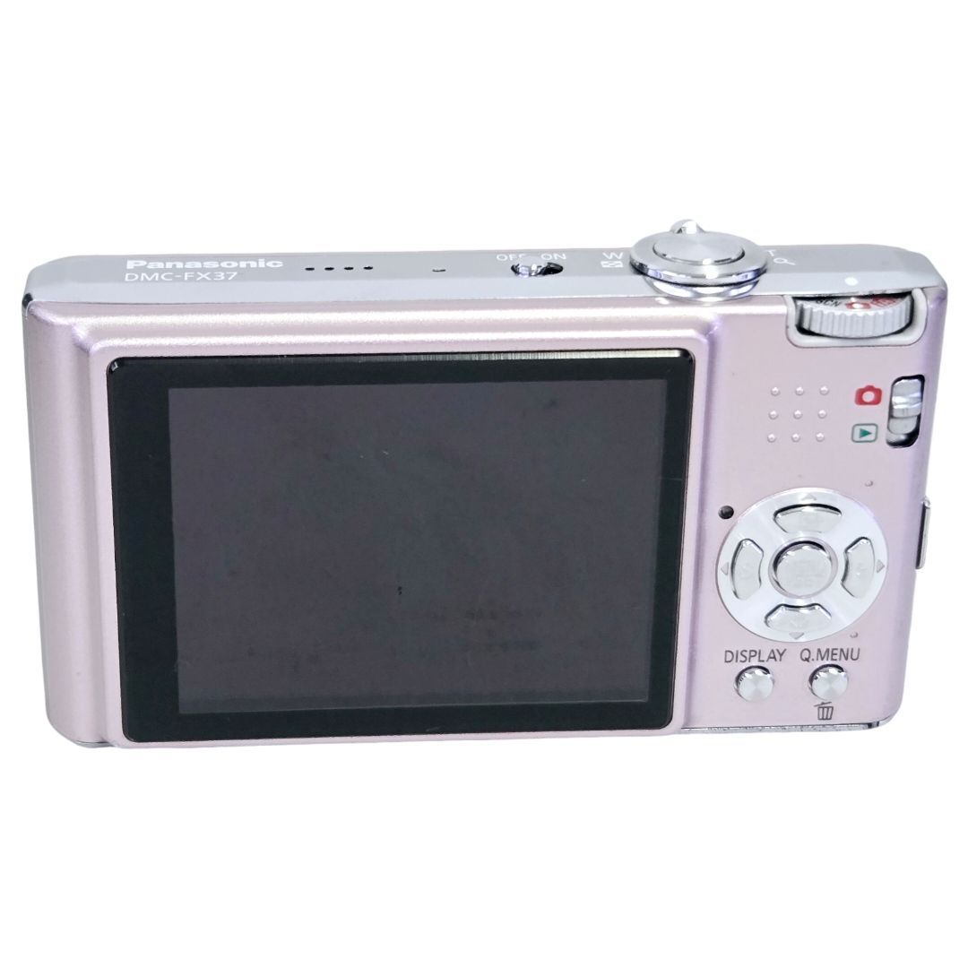 美品】 Panasonic パナソニック LUMIX DMC-FX37 #20978 - メルカリ
