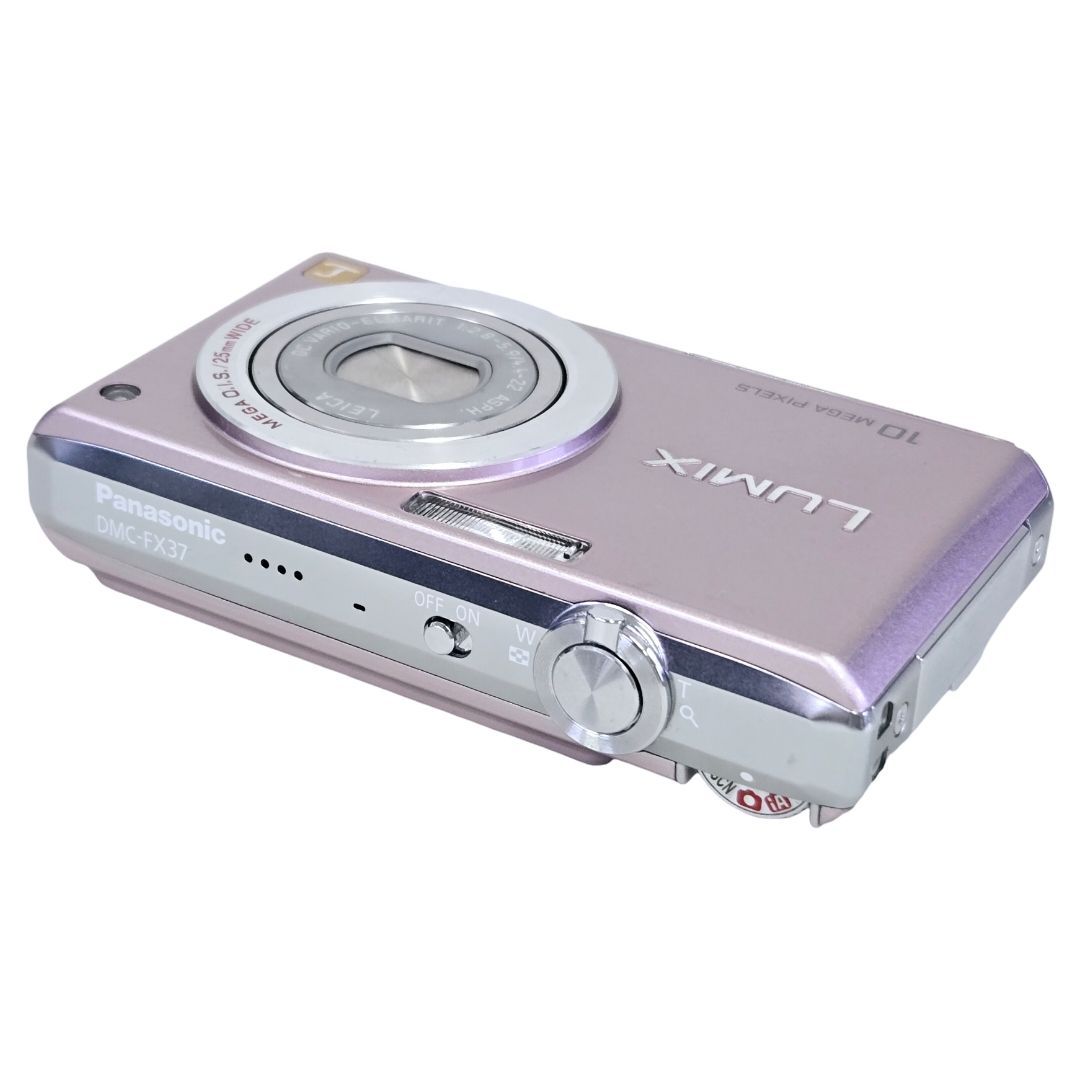 美品】 Panasonic パナソニック LUMIX DMC-FX37 #20978 - メルカリ