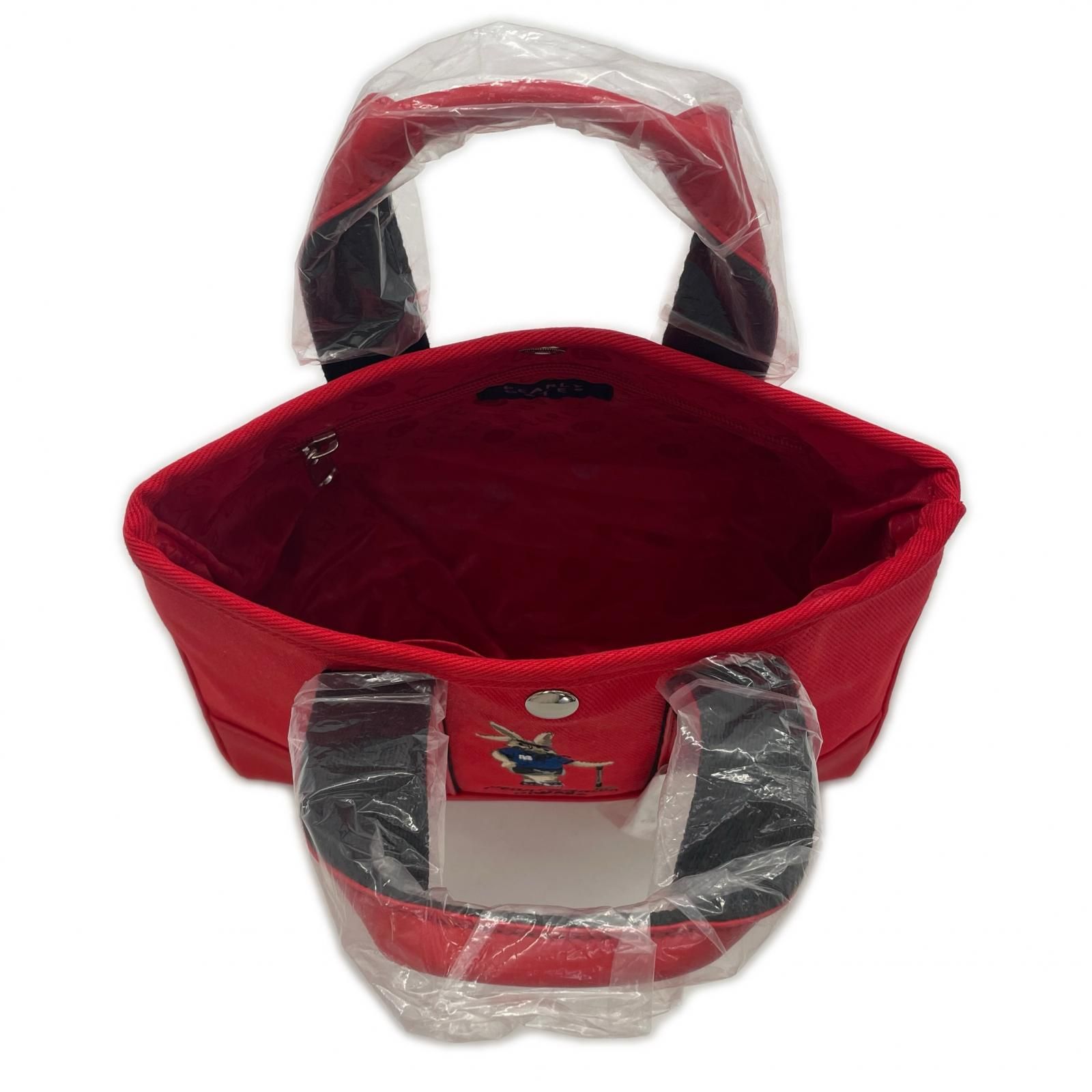 未使用品 パーリーゲイツ PEARLY GATES カートバッグ レッド 上田桃子