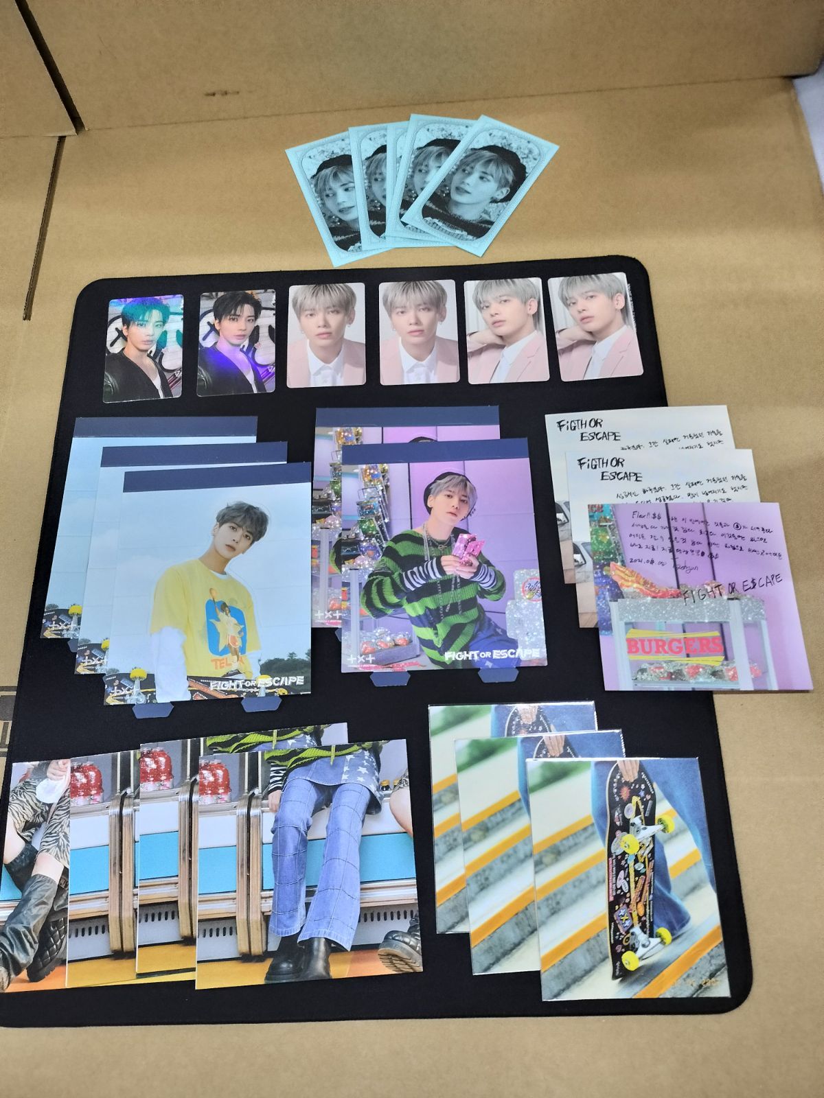 TXT テヒョン グッズ まとめ売り 26030623 - メルカリ