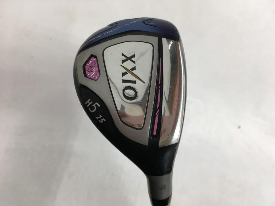 ダンロップ XXIO 10 レディス ブルー 25度 MP1000L ブルー Lフレックス