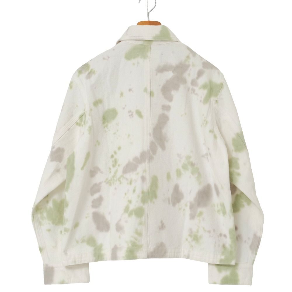 □美品□WIND AND SEA ウィンダンシー Uneven Dye Cover All