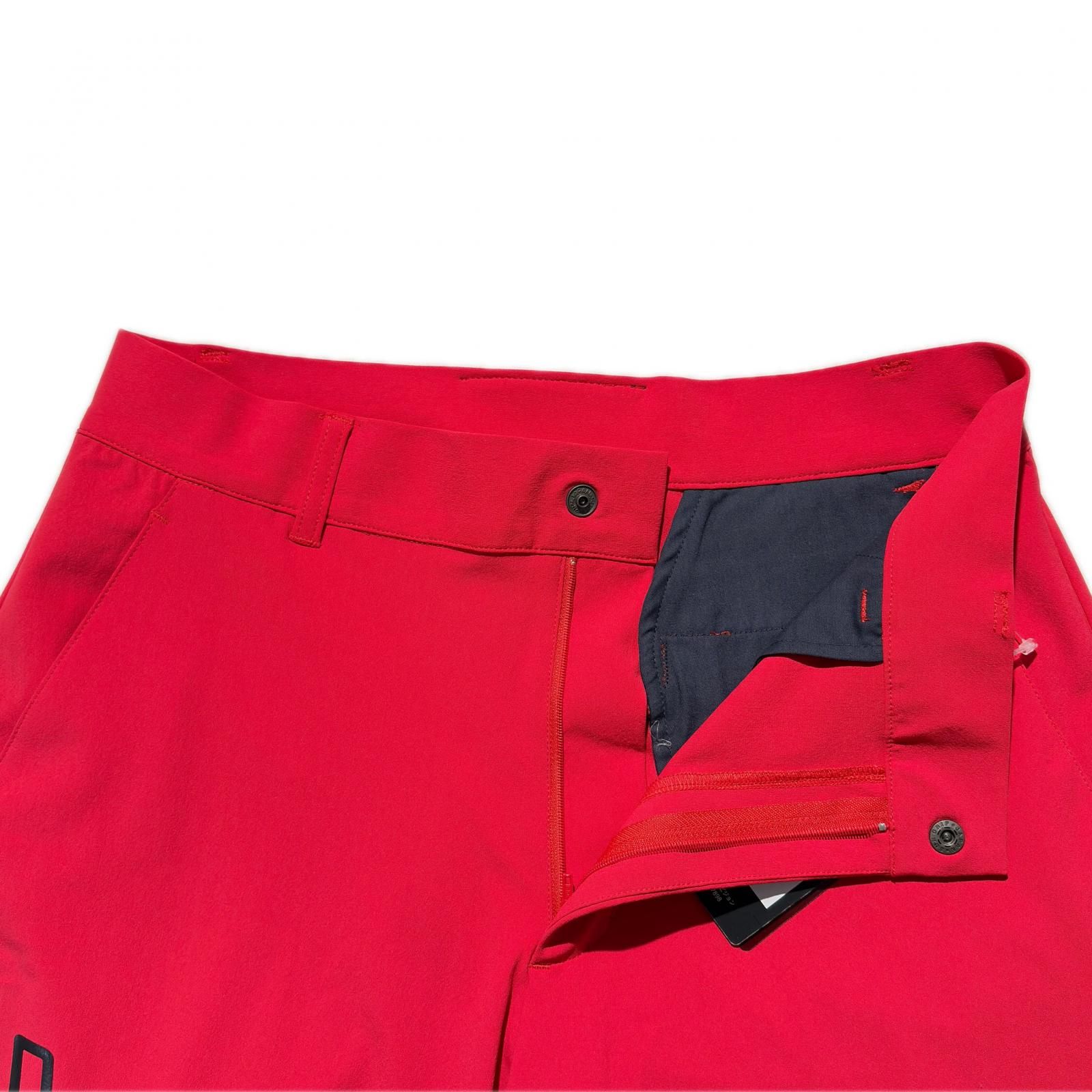 未使用品 メンズ シーピージーゴルフ CPG GOLF パンツ 2(M) レッド