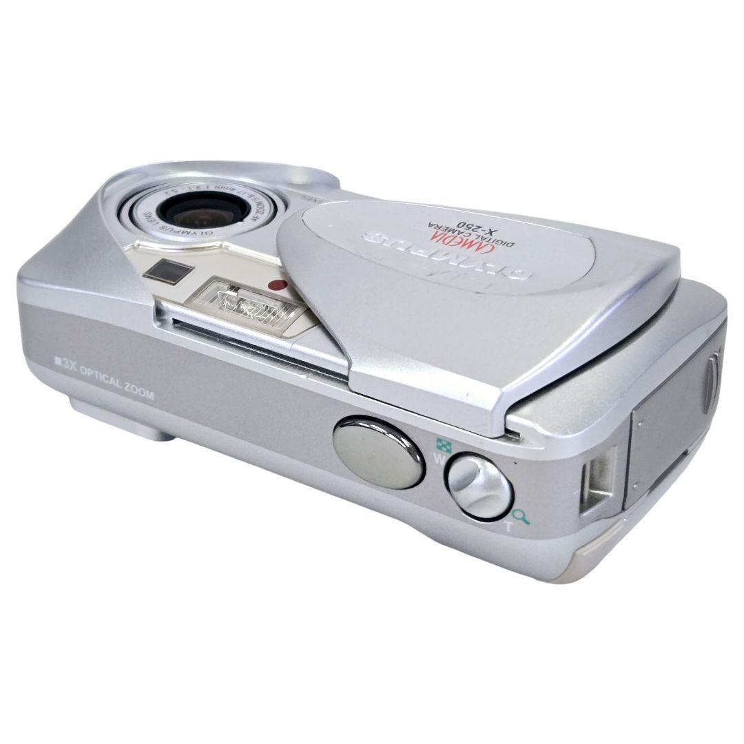 良品】 OLYMPUS オリンパス CAMEDIA X-250 #20984 - メルカリ