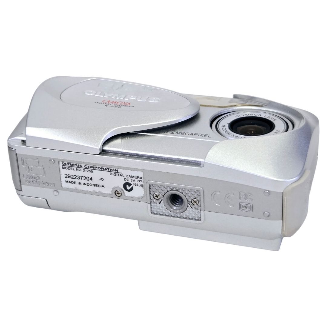良品】 OLYMPUS オリンパス CAMEDIA X-250 #20984 - メルカリ