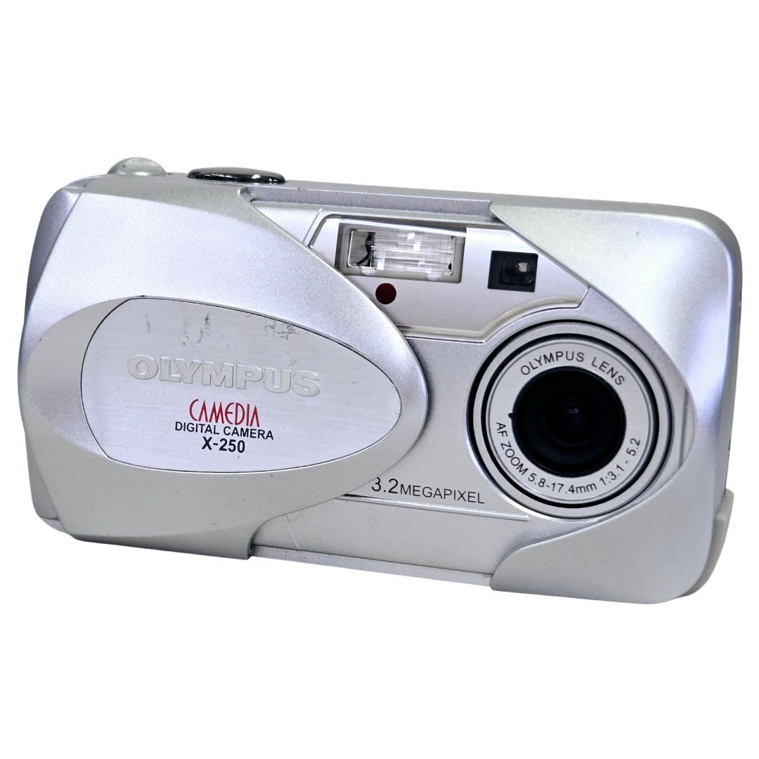 良品】 OLYMPUS オリンパス CAMEDIA X-250 #20984 - メルカリ