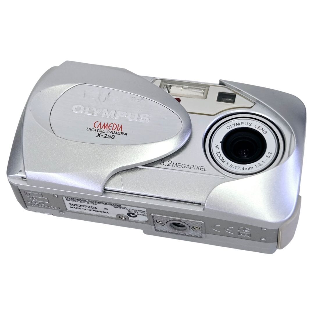 良品】 OLYMPUS オリンパス CAMEDIA X-250 #20984 - メルカリ