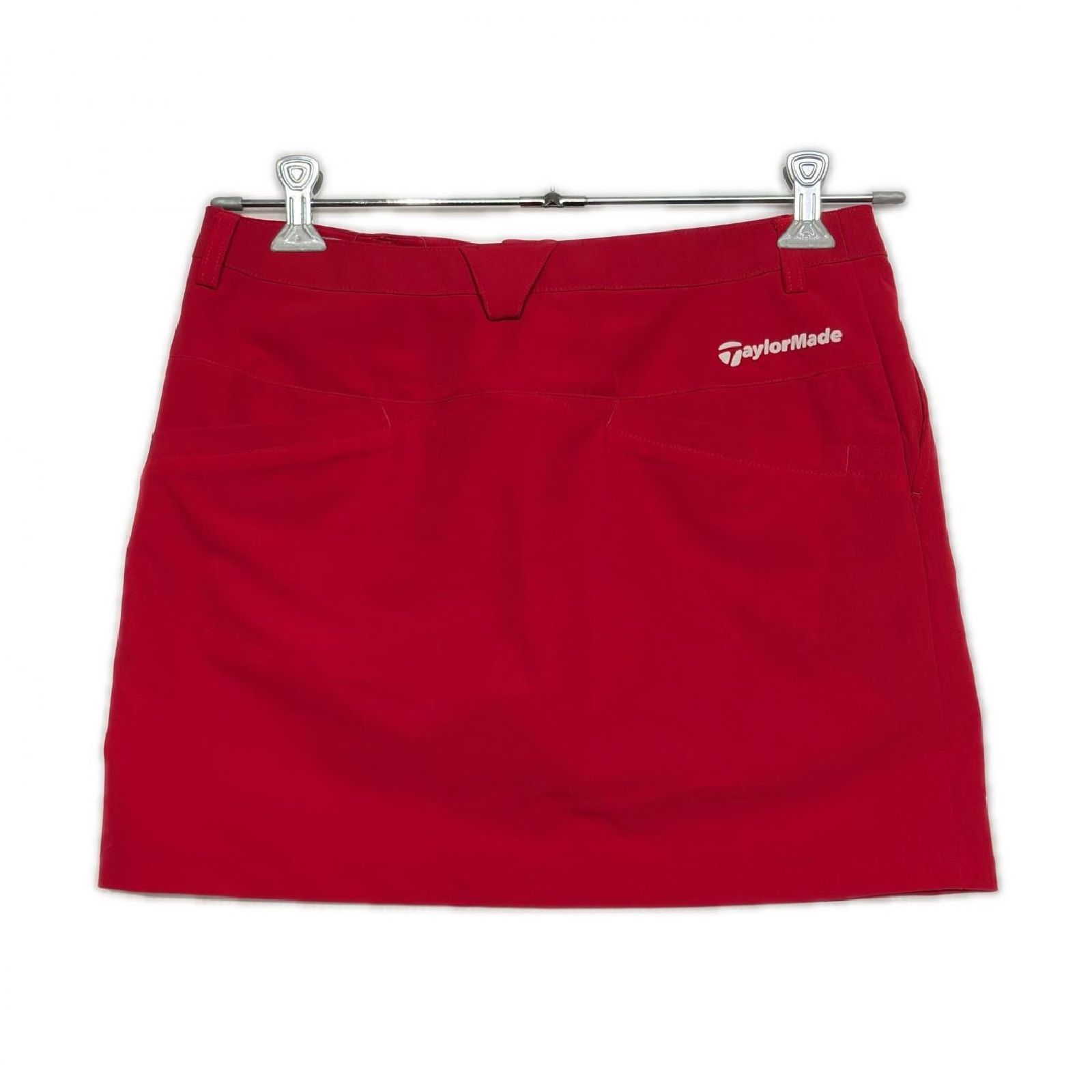 中古 レディース テーラーメイド Taylor Made スカート M 赤 レッド 一