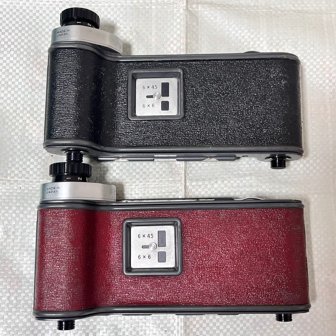 Mamiya ロールフィルムホルダー6x4.5 6x6 6x9 マミヤ Mamiya Press用フィルムバックホルダー 6x4.5 6x6 6x9 #4817