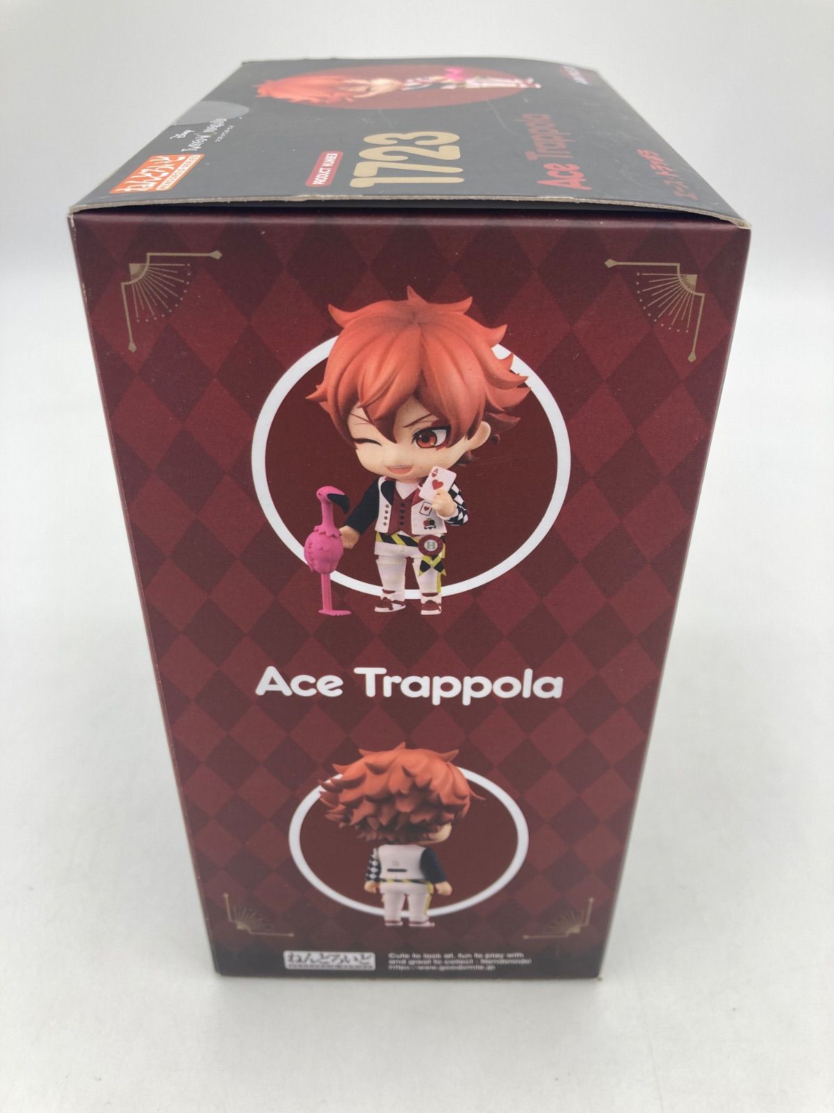 未開封】ねんどろいど ツイステ エース・トラッポラ - メルカリ