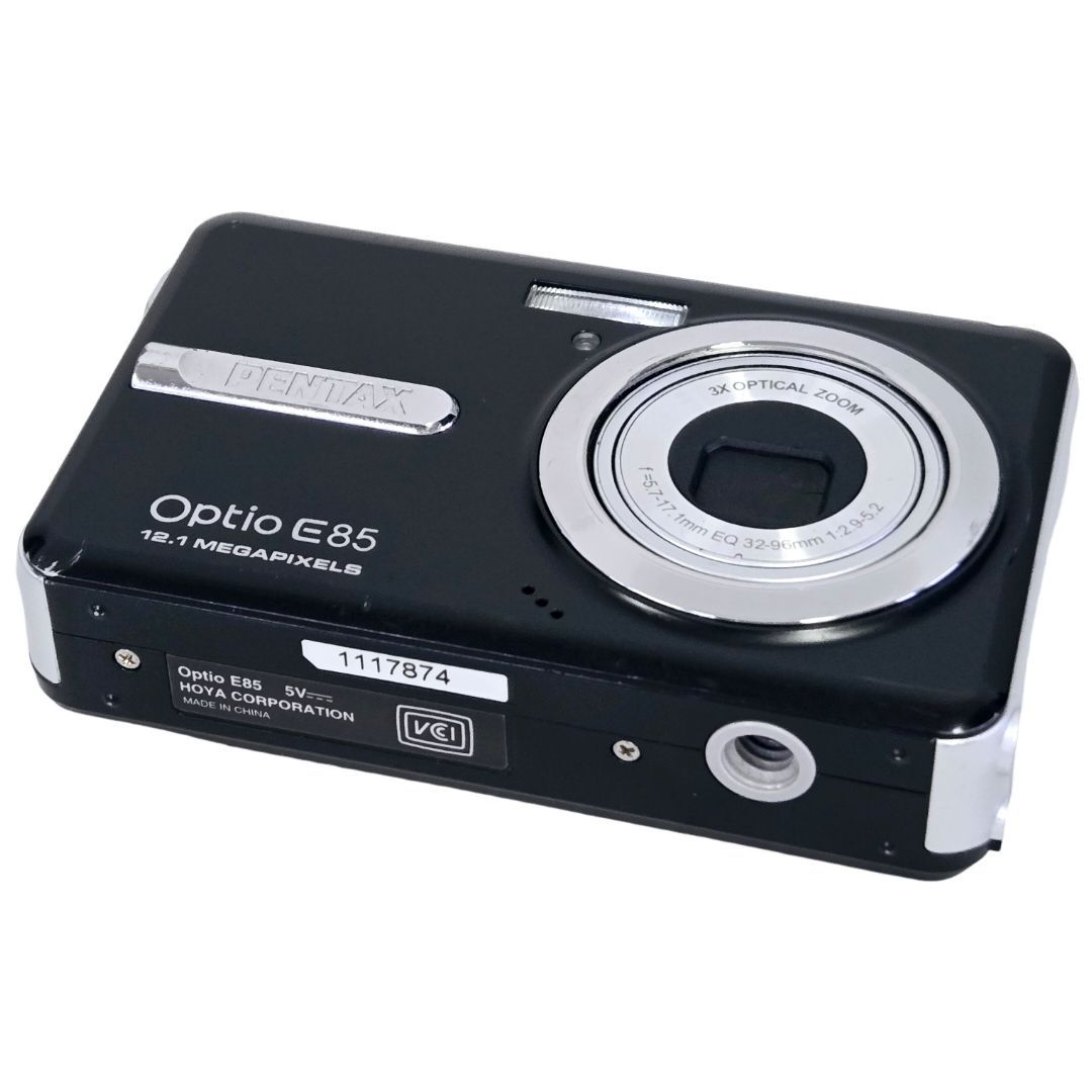 PENTAX Optio E85 動作確認済 コンデジ レトロ12.1メガPX PENTAX ペンタックス OPTIO E85 #20988 - メルカリ