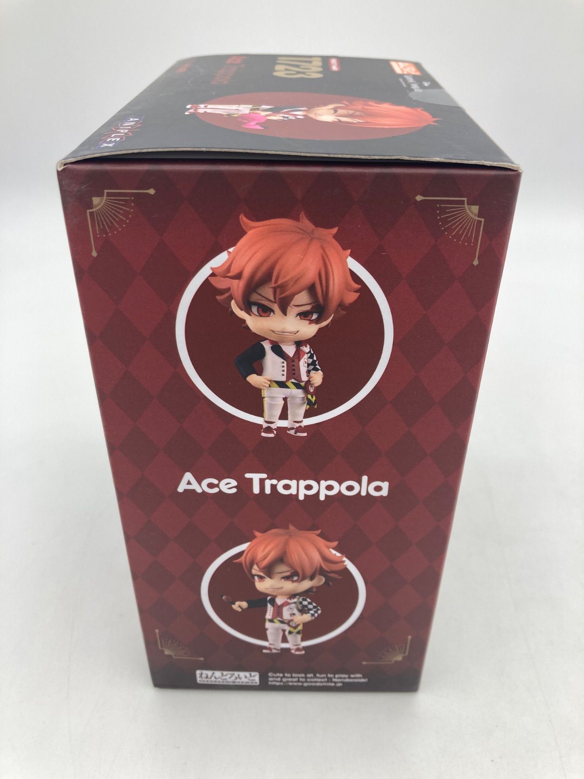 未開封】ねんどろいど ツイステ エース・トラッポラ - メルカリ