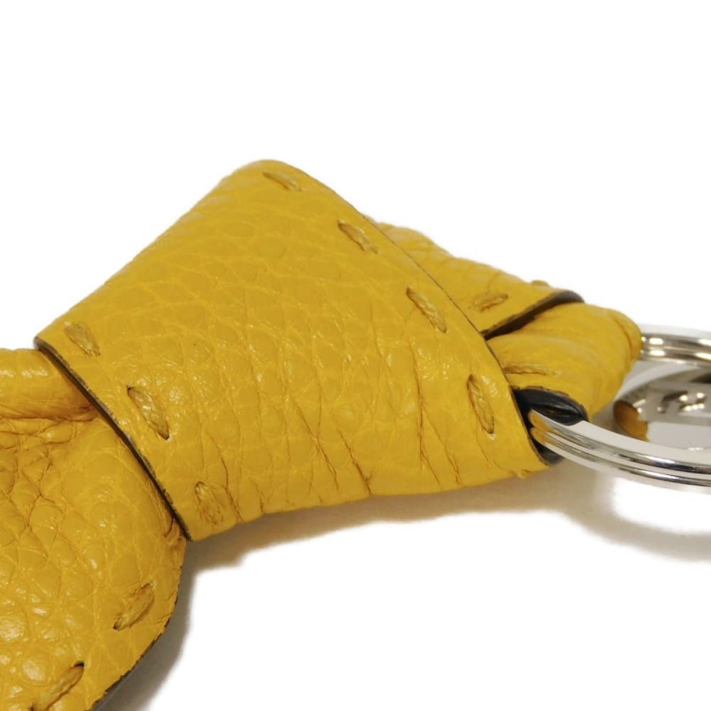 FENDI フェンディ セレリア ロゴ ネクタイ チャーム クオイオ ローマ