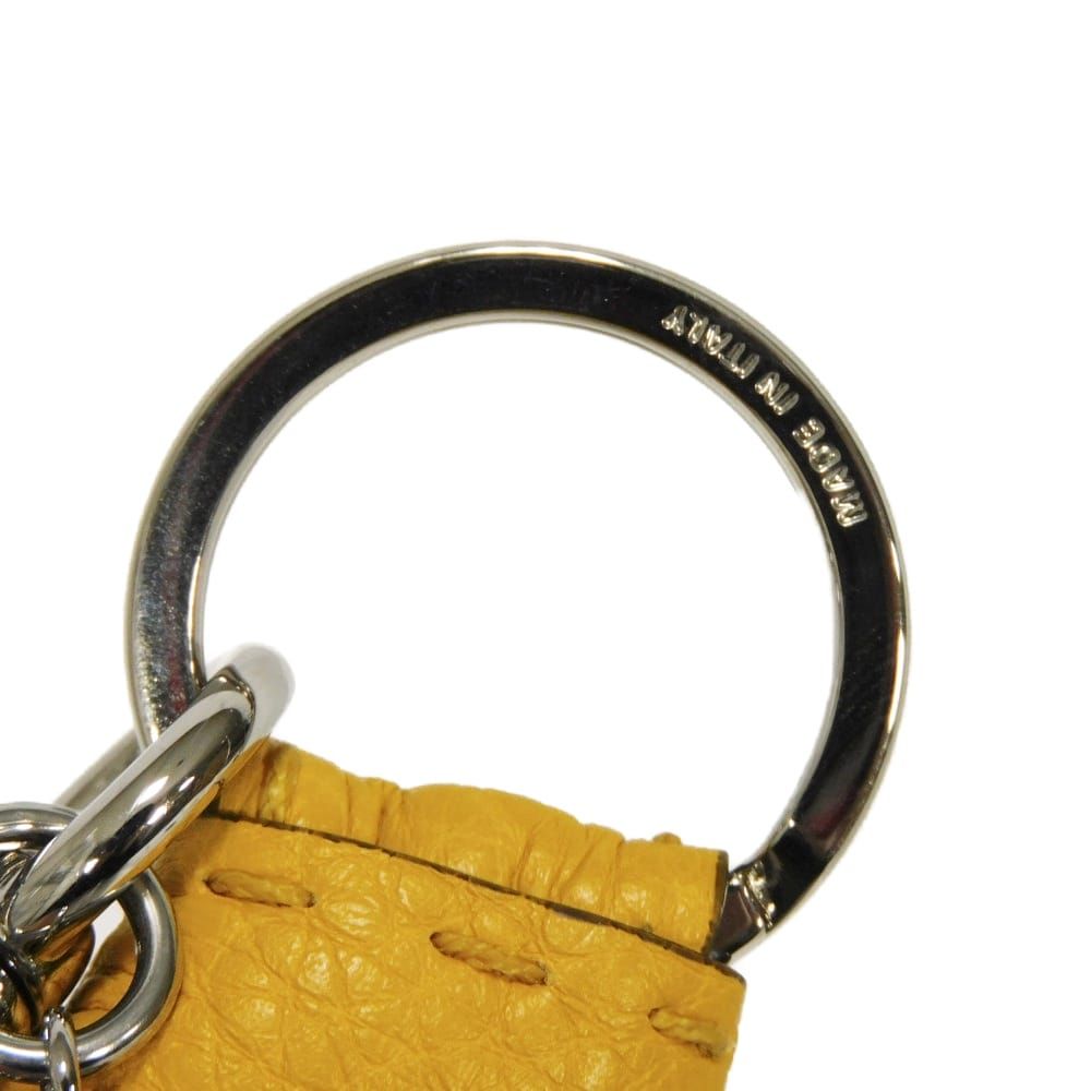 FENDI フェンディ セレリア ロゴ ネクタイ チャーム クオイオ ローマ