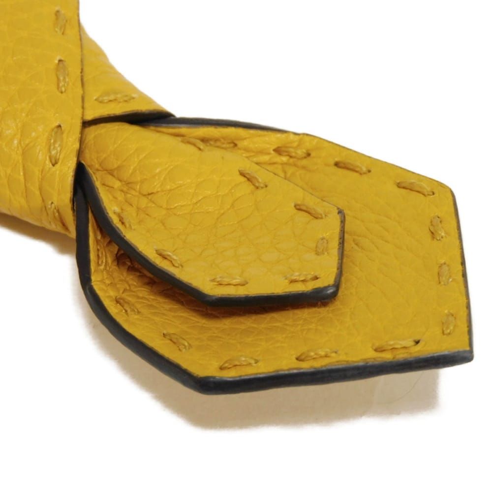 FENDI フェンディ セレリア ロゴ ネクタイ チャーム クオイオ ローマ