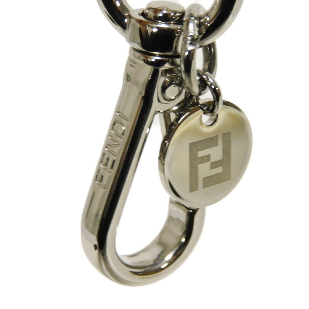 FENDI フェンディ セレリア ロゴ ネクタイ チャーム クオイオ ローマ