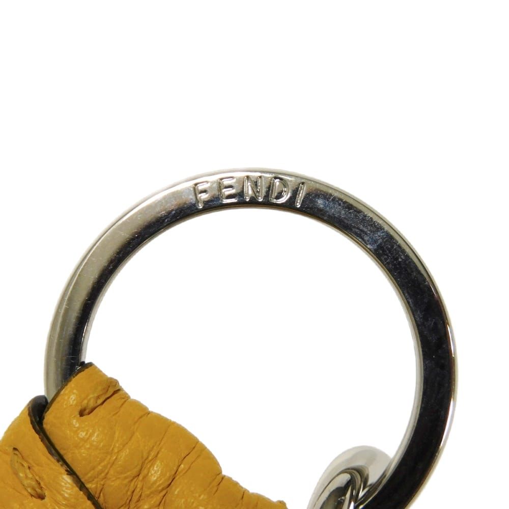 FENDI フェンディ セレリア ロゴ ネクタイ チャーム クオイオ ローマ