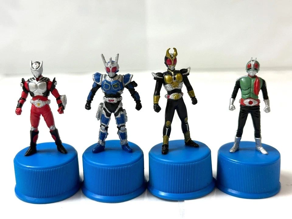 現状品 仮面ライダー ボトルキャップ フィギュア 53個 まとめセット