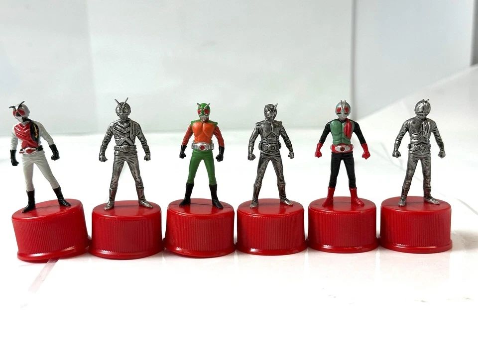 現状品 仮面ライダー ボトルキャップ フィギュア 53個 まとめセット