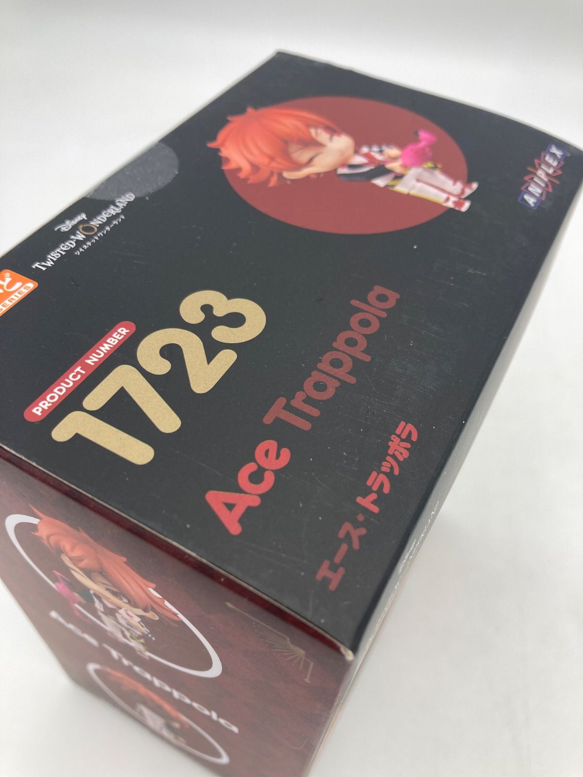 未開封】ねんどろいど ツイステ エース・トラッポラ - メルカリ