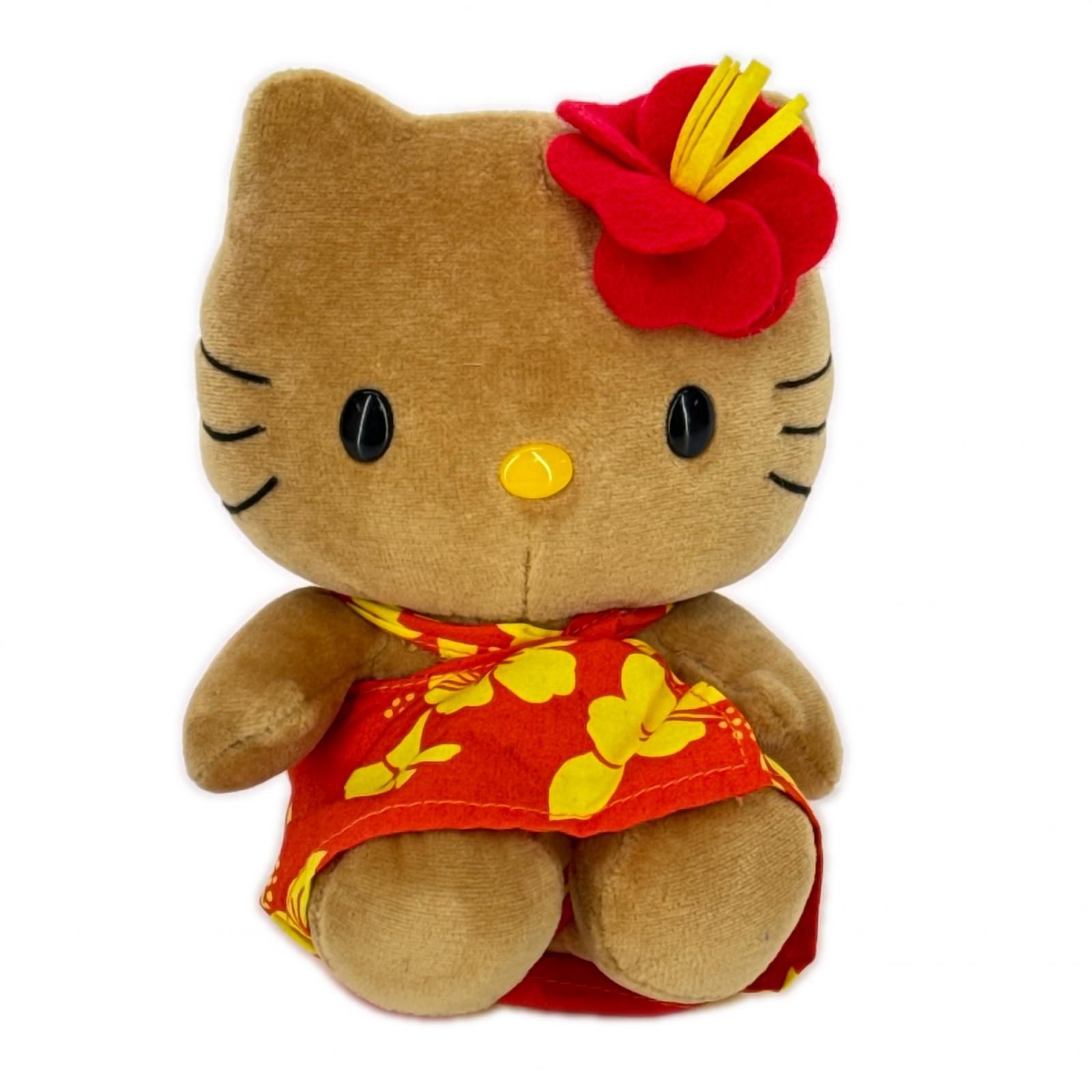 キティぬいぐるみ ハワイアンズぬいぐるみ ハワイ限定 日焼けキティ