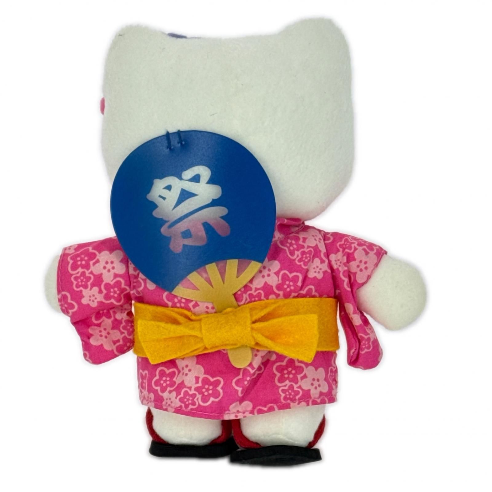 Sanrio ハローキティ 浴衣 祭 ピンク ぬいぐるみ - メルカリ