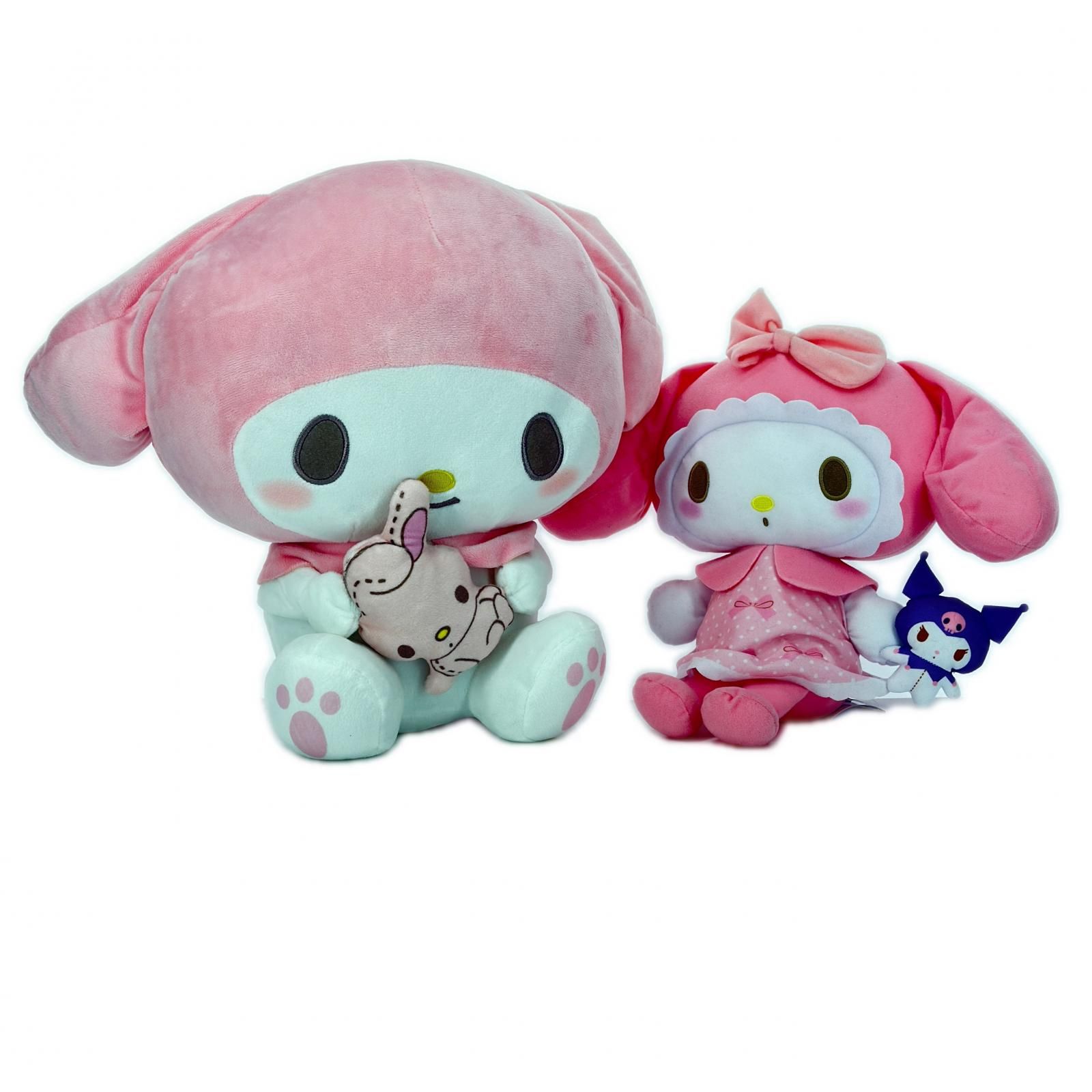 Sanrio 2点 まとめ売り マイメロディ ぬいぐるみ タグ付き - メルカリ