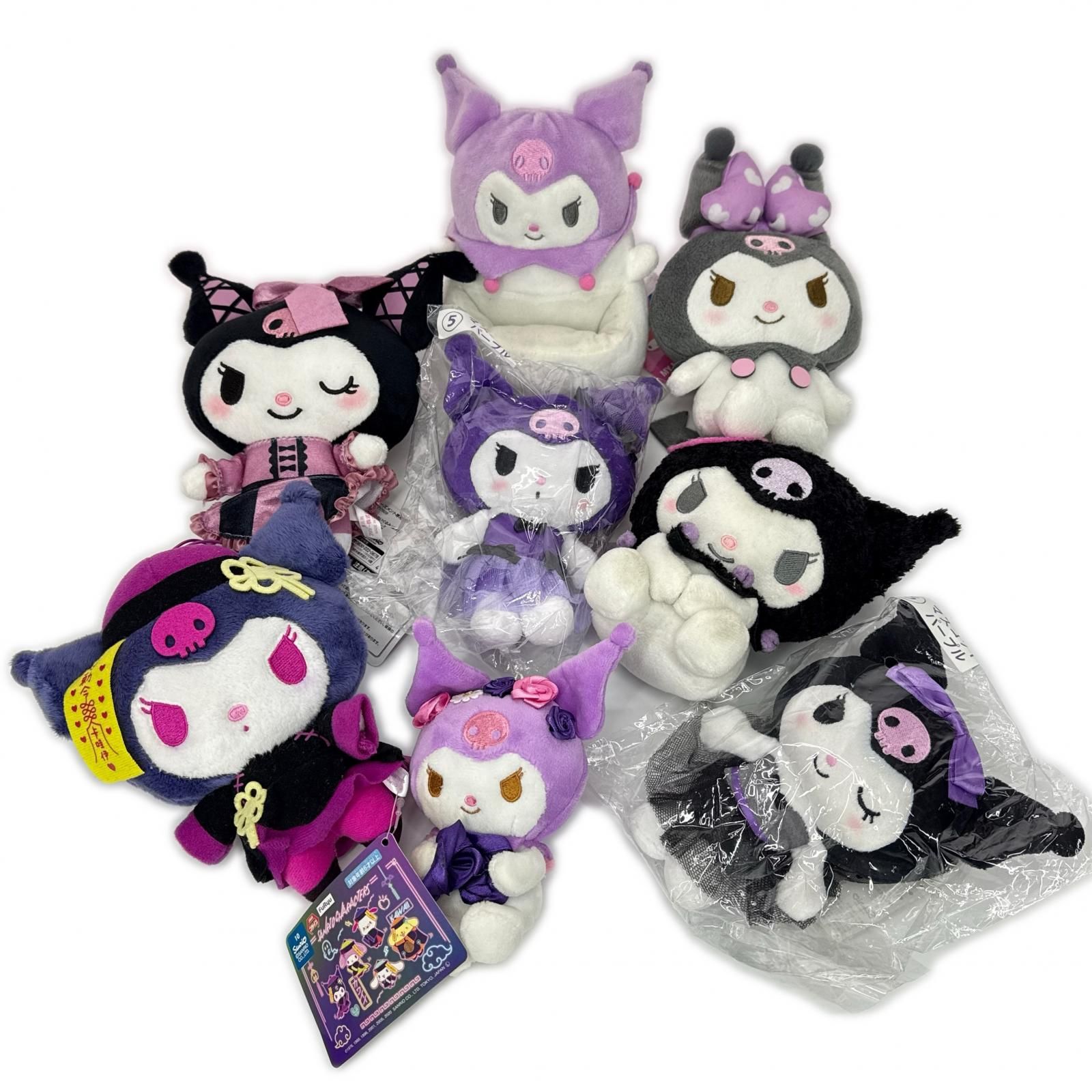 Sanrio 8点 まとめ売り クロミ ぬいぐるみ - メルカリ