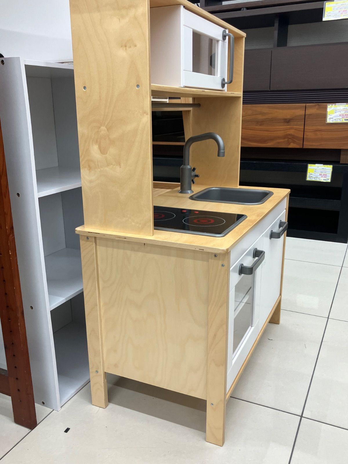 現地引取り/発送不可/福岡市西区】IKEA イケア おままごとキッチン No 