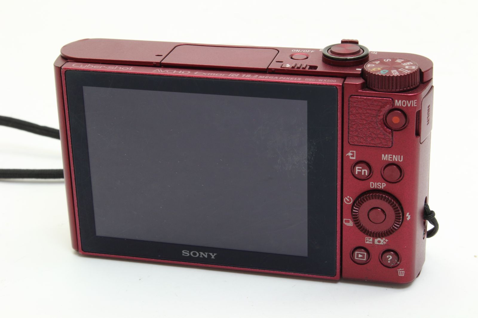 B (並品) SONY ソニー Cyber-Shot DSC-WX500 レッド 初期不良返品無料