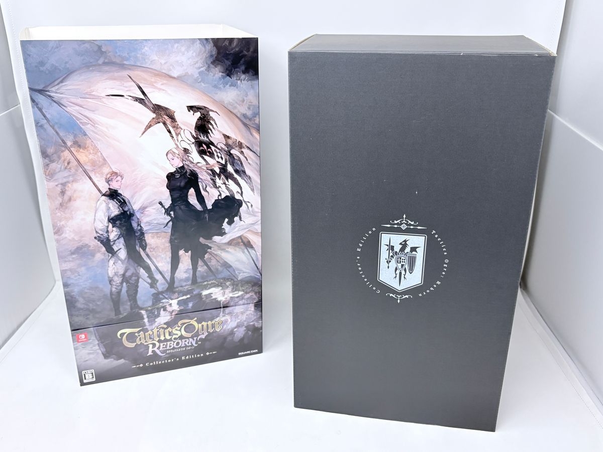 希少【ほぼ新品】Switch タクティクスオウガ リボーン コレクターズ