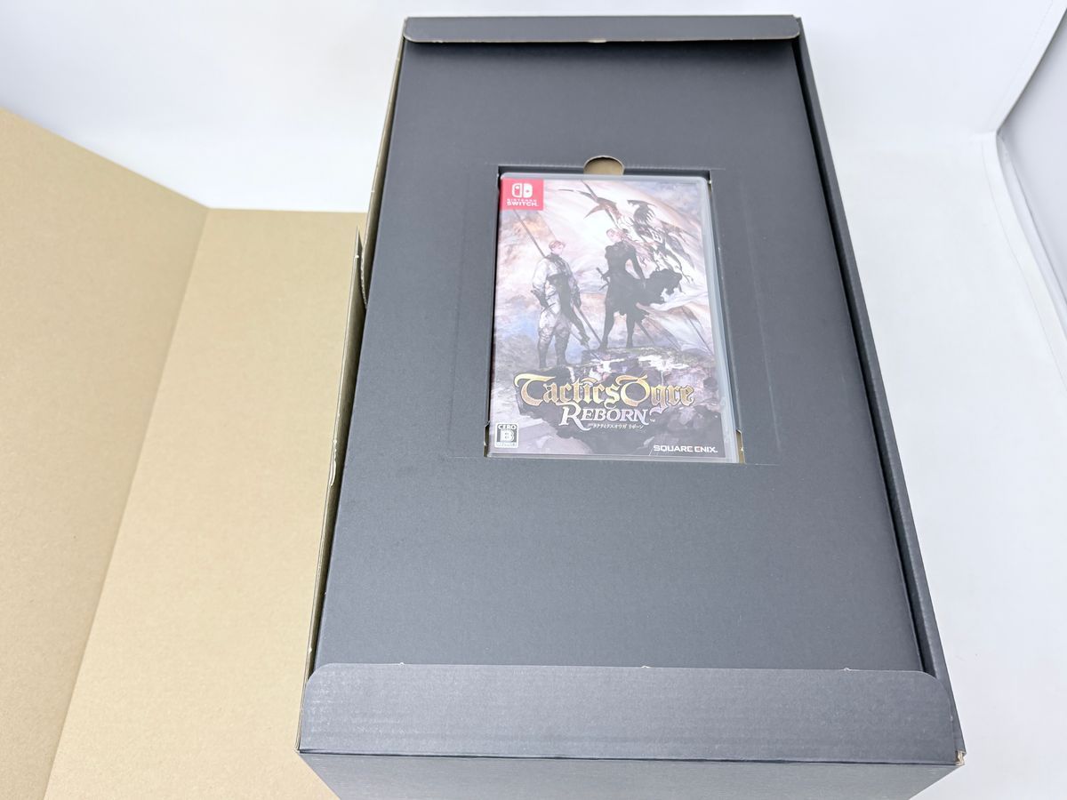 希少【ほぼ新品】Switch タクティクスオウガ リボーン コレクターズ