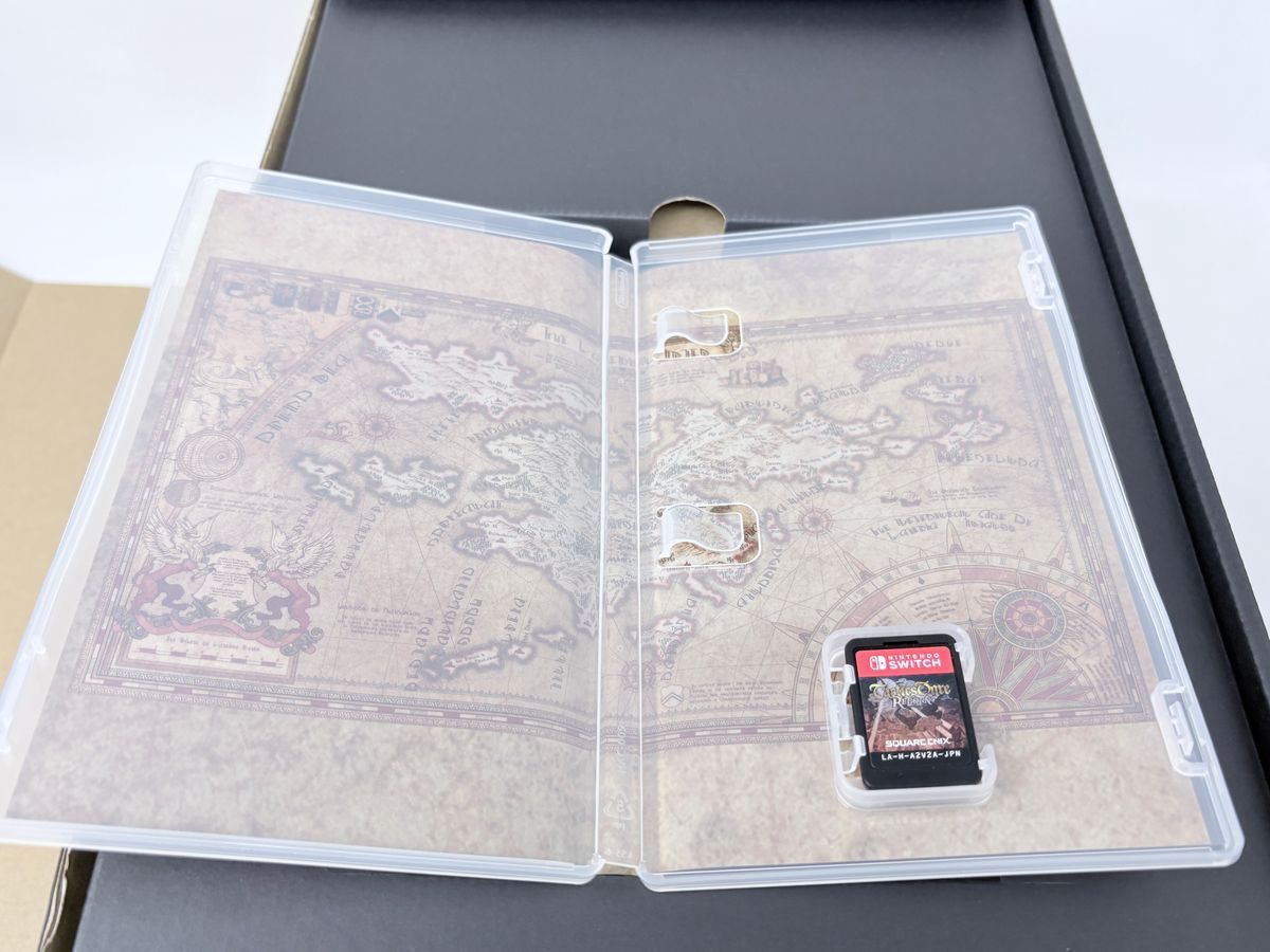 希少【ほぼ新品】Switch タクティクスオウガ リボーン コレクターズ