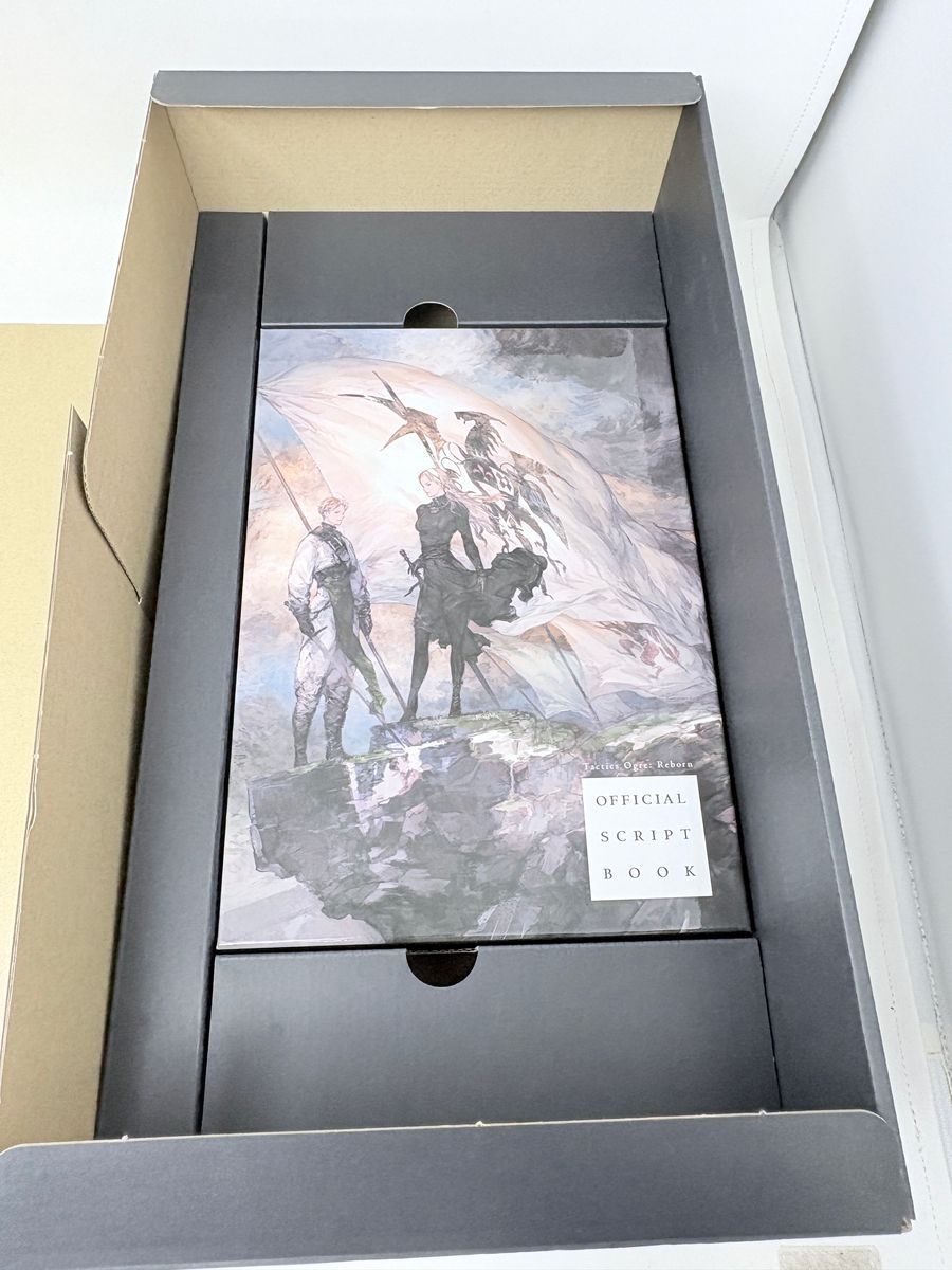 希少【ほぼ新品】Switch タクティクスオウガ リボーン コレクターズ