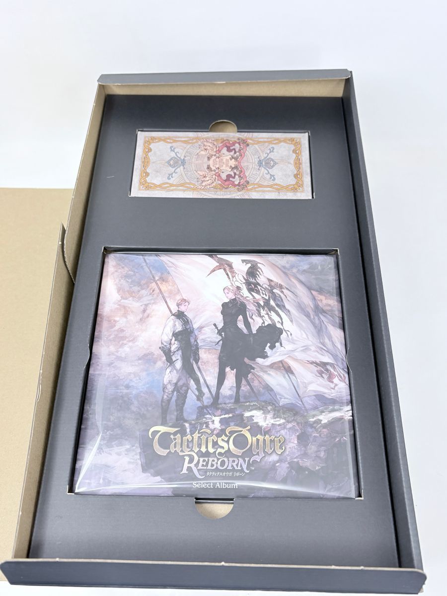 希少【ほぼ新品】Switch タクティクスオウガ リボーン コレクターズ