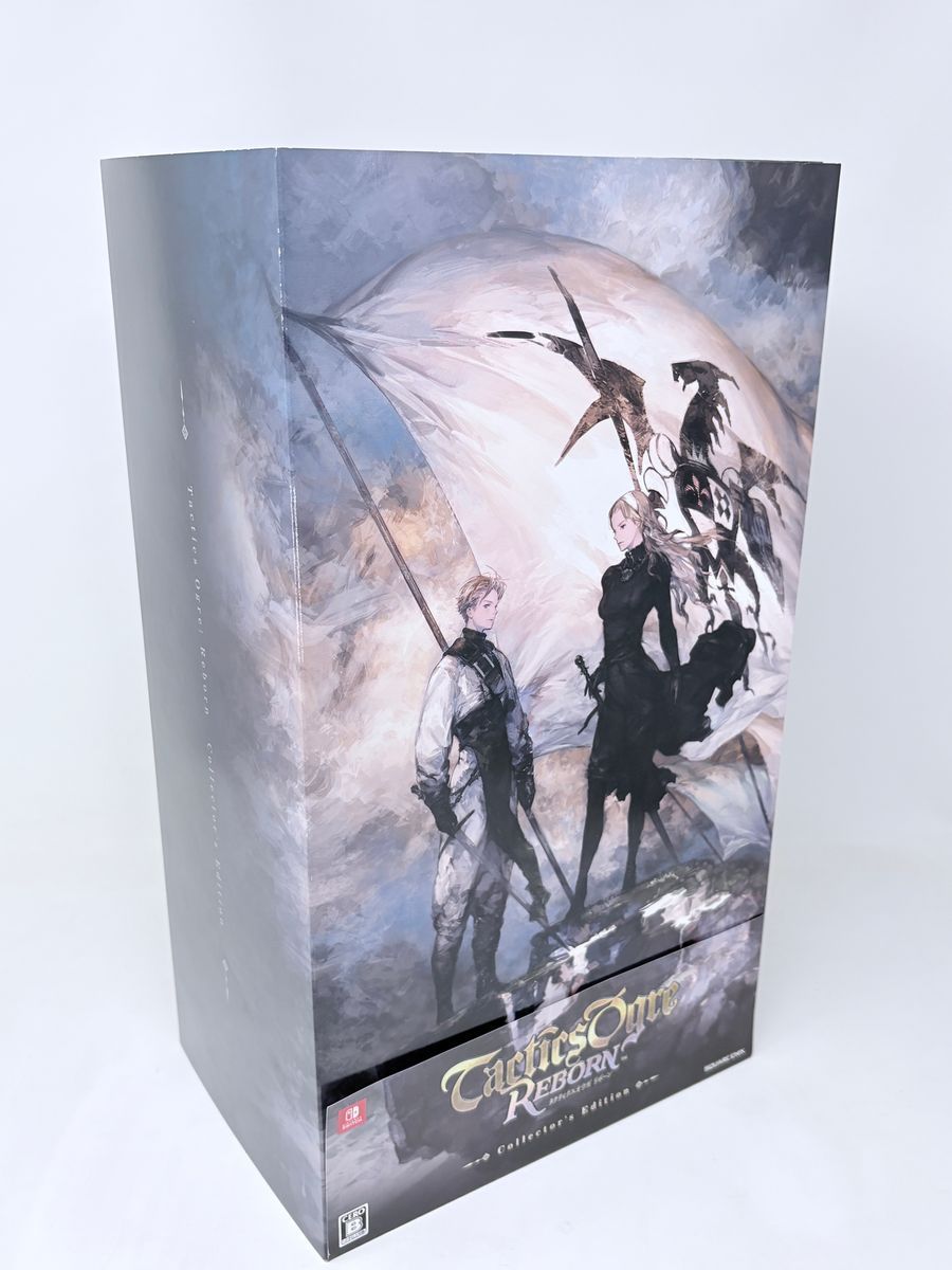 希少【ほぼ新品】Switch タクティクスオウガ リボーン コレクターズ