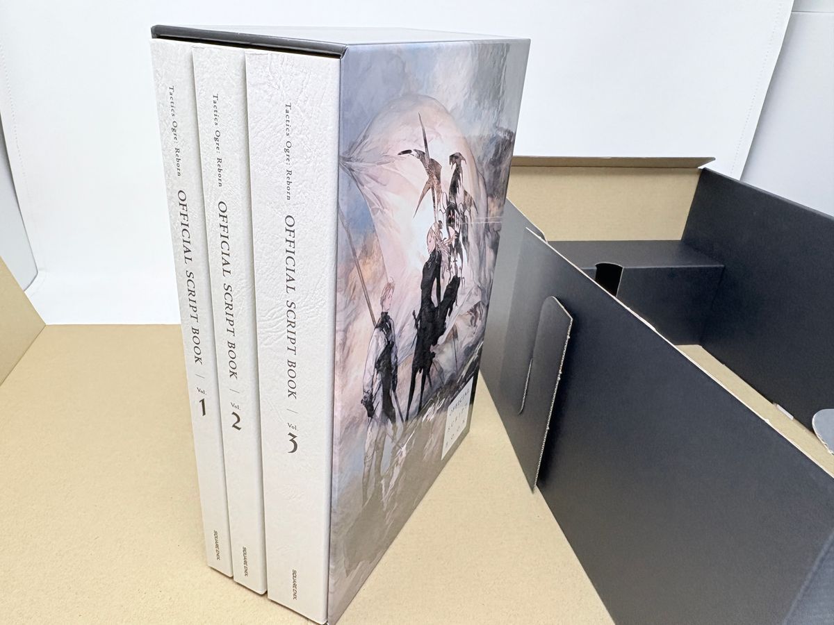 希少【ほぼ新品】Switch タクティクスオウガ リボーン コレクターズ