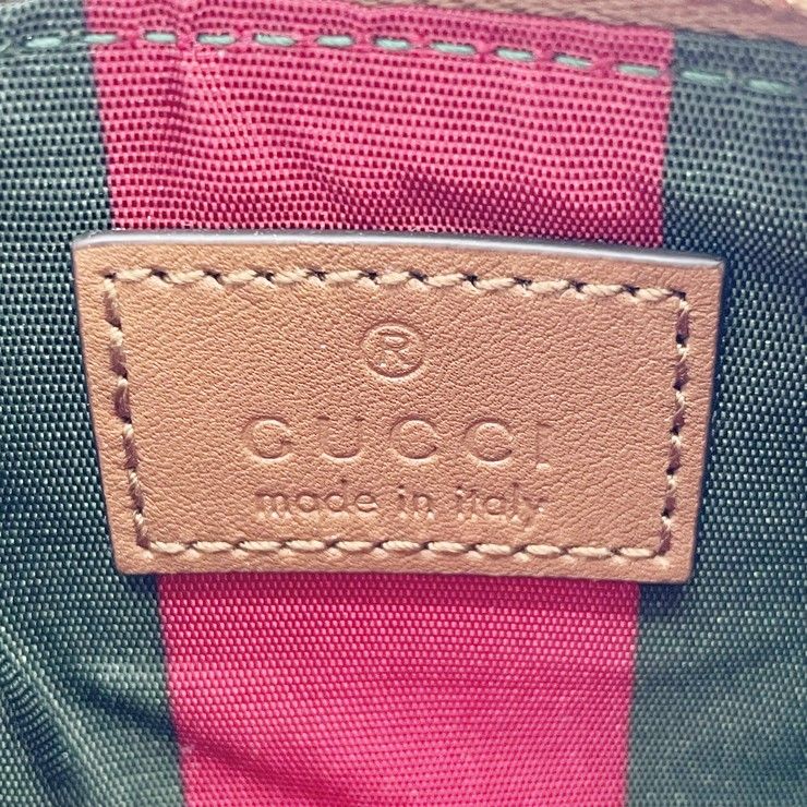 GUCCI グッチ コインケース GGスプリーム 819113 ベージュ ブラウン