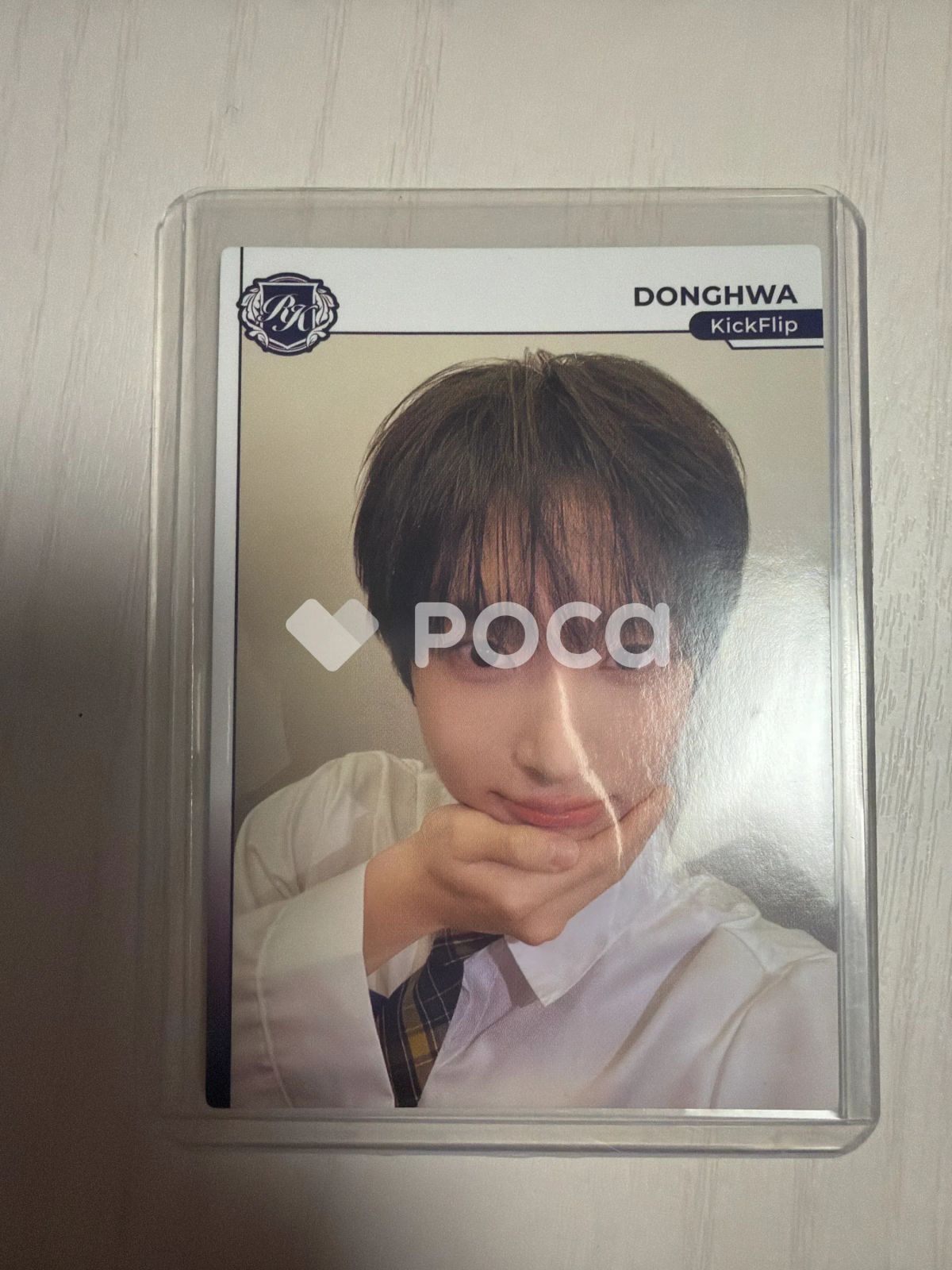 KickFlip 童話 TELECA COLLECTION CARD 2025 K-POP ROOKIE BASE - メルカリ