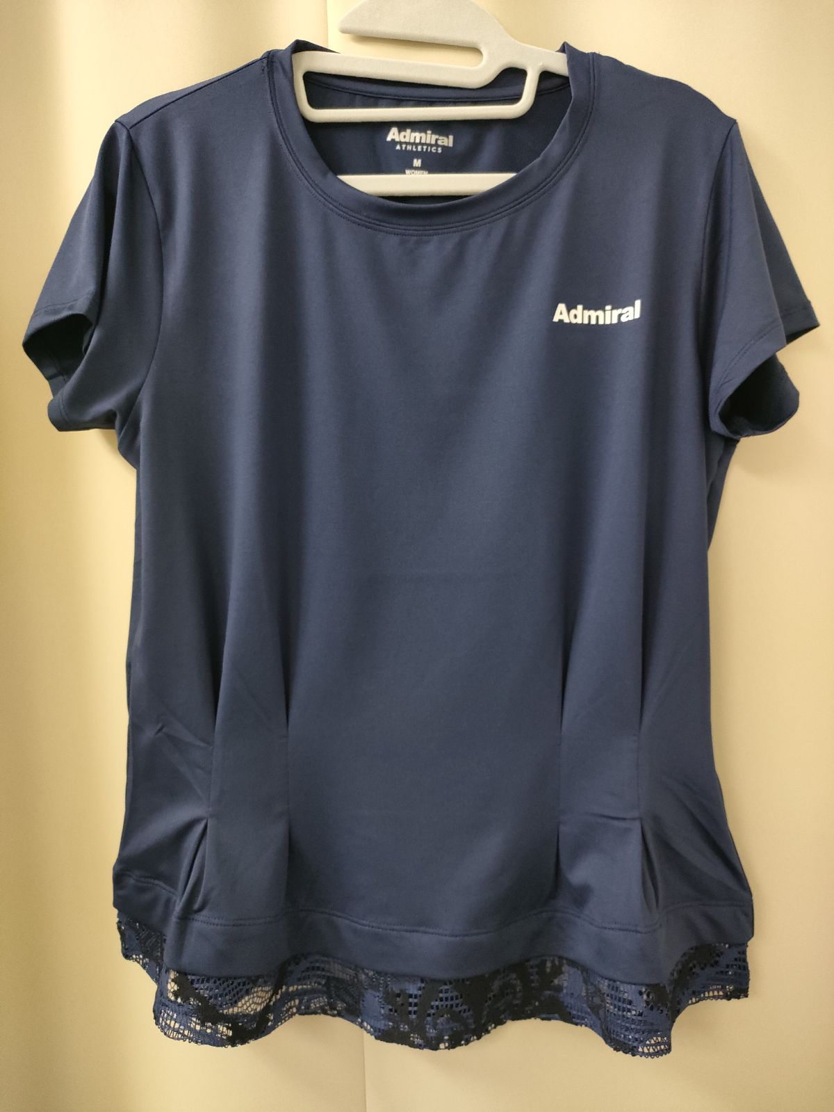 ✨️2026春夏アドミラル最新作✨️レースヘムタックフレアTEE（ATLA615