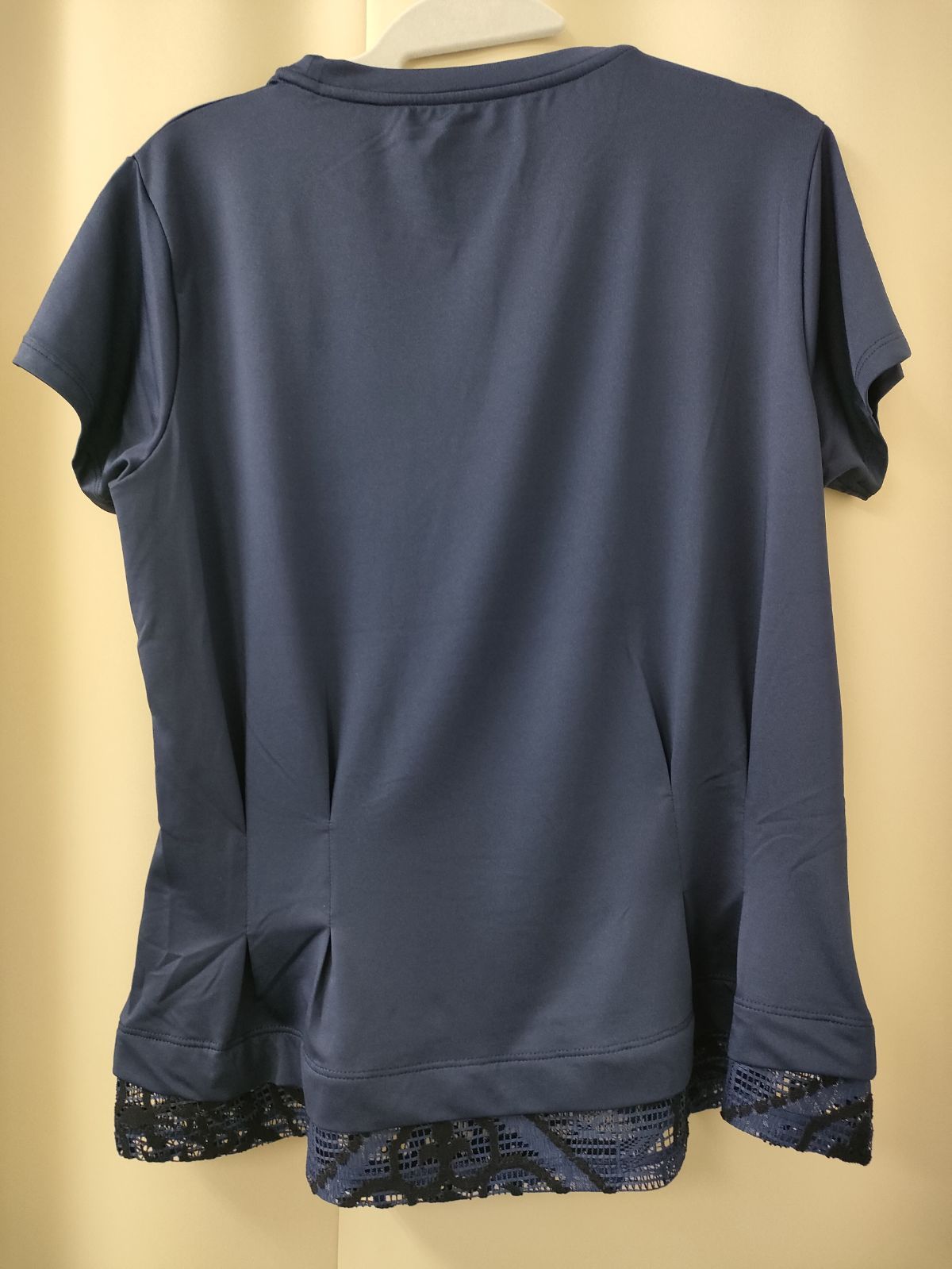 ✨️2026春夏アドミラル最新作✨️レースヘムタックフレアTEE（ATLA615
