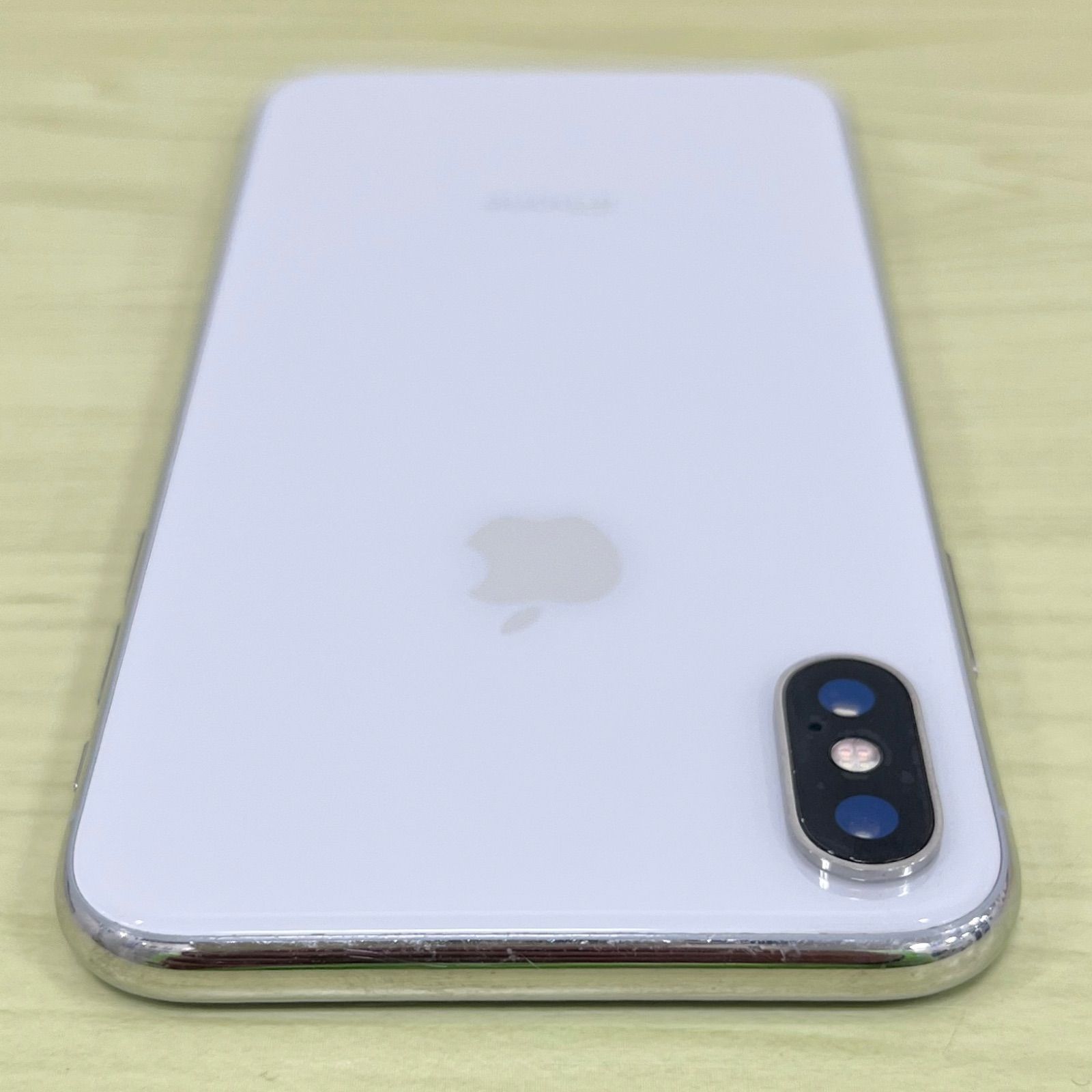 ジャンク】iPhoneX 64GB シルバー SIMフリー 21811 - メルカリ