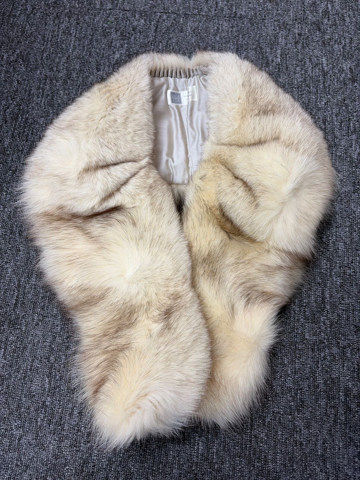 SAGA FOX フォックスファー ティペット ショール - メルカリ