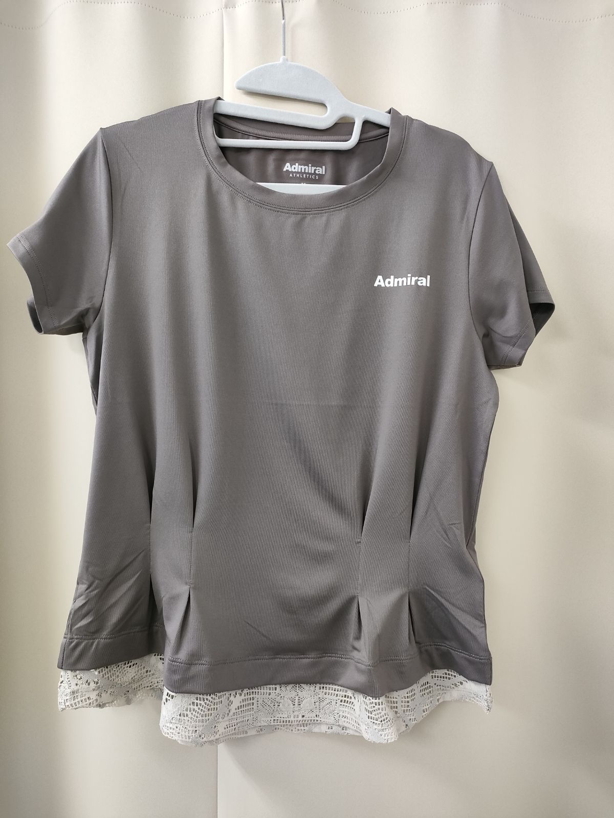 ✨️2026春夏アドミラル最新作✨️レースヘムタックフレアTEE（ATLA615