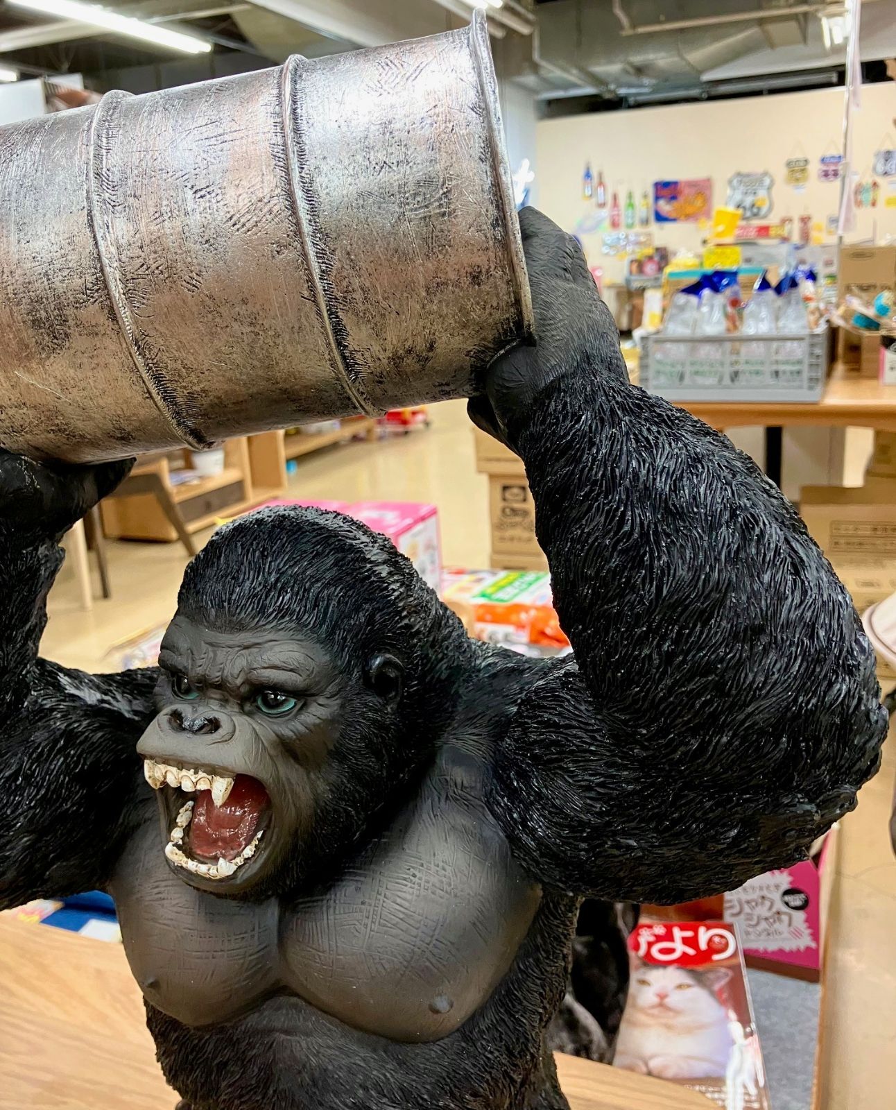 キングコング オブジェ - メルカリ