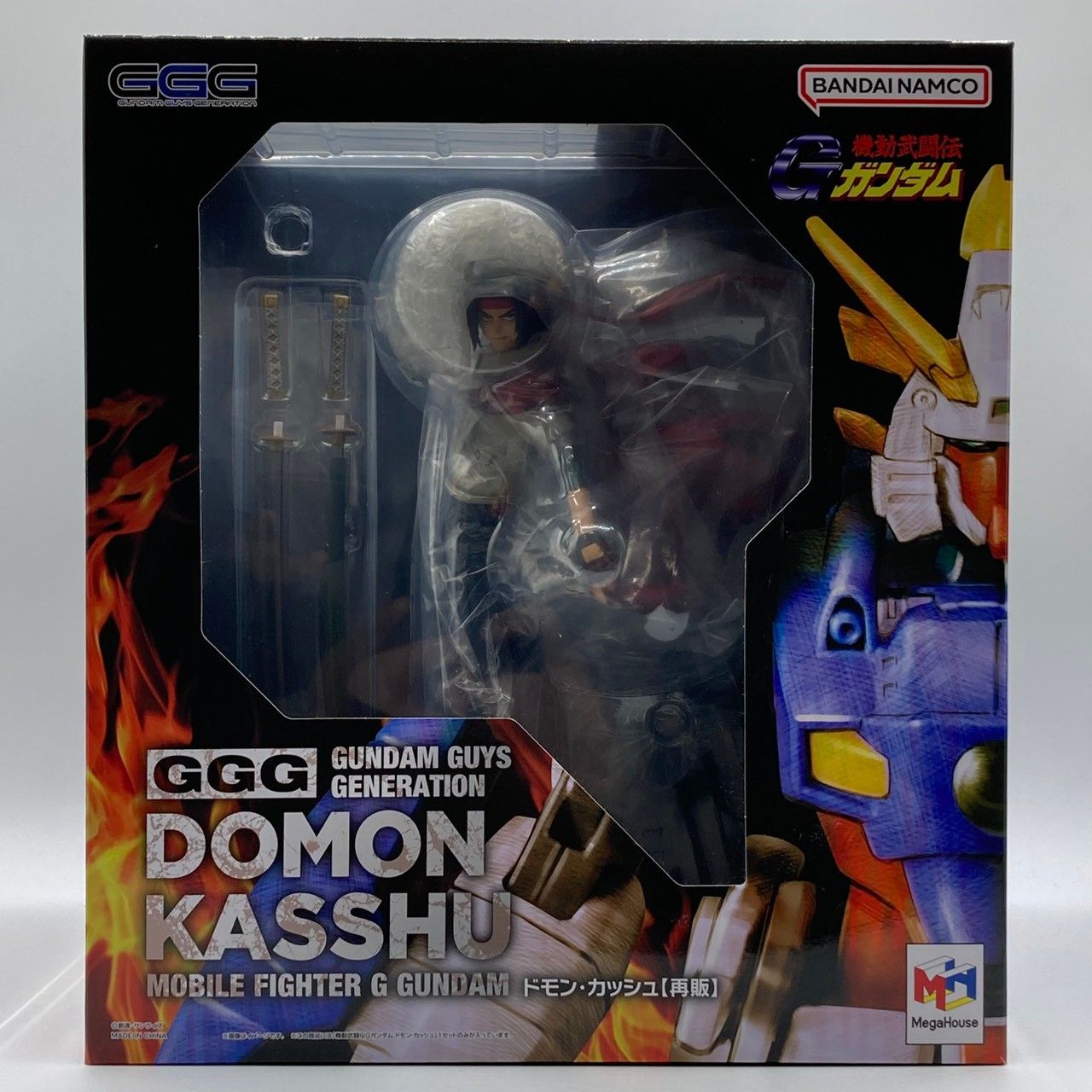 未開封】ドモン・カッシュ GGG(ガンダム・ガイズ・ジェネレーション 