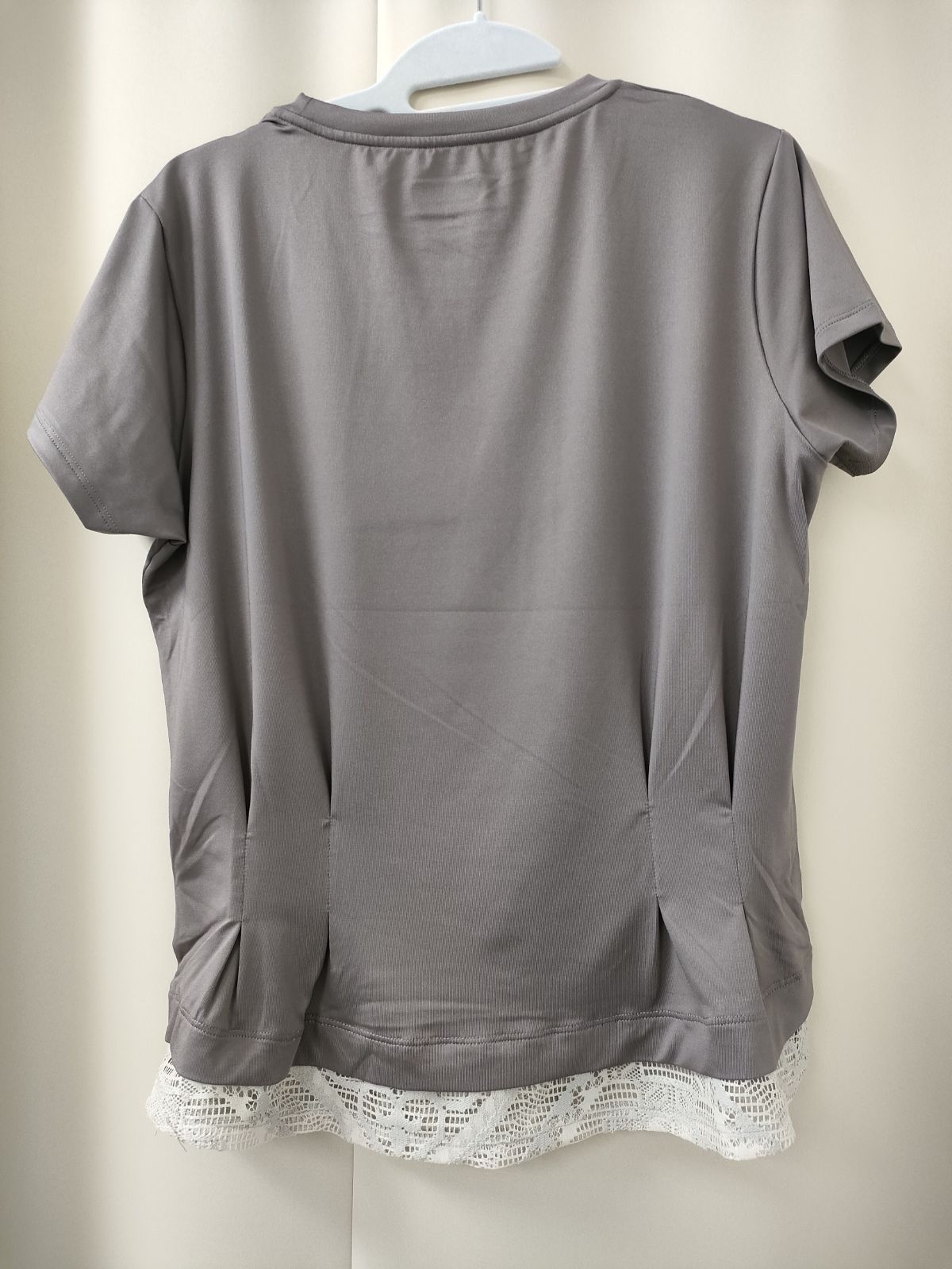 ✨️2026春夏アドミラル最新作✨️レースヘムタックフレアTEE（ATLA615