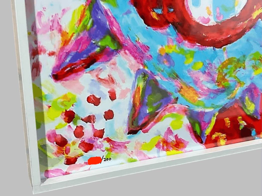 ロッカクアヤコ Ayako Rokkaku シルクスクリーン Print A - メルカリ