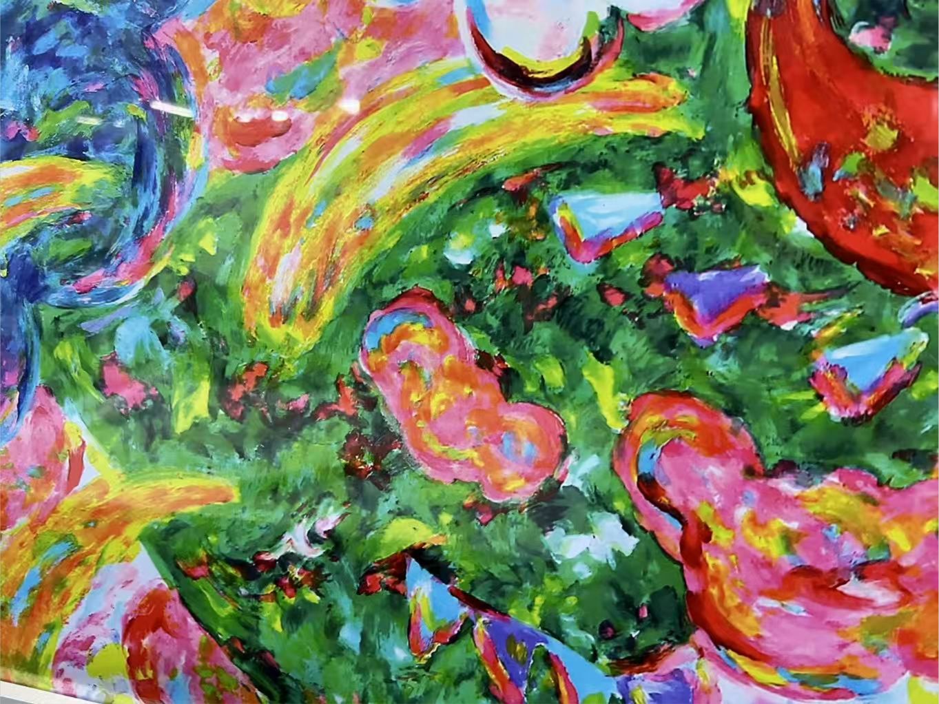 ロッカクアヤコ Ayako Rokkaku シルクスクリーン Print A - メルカリ