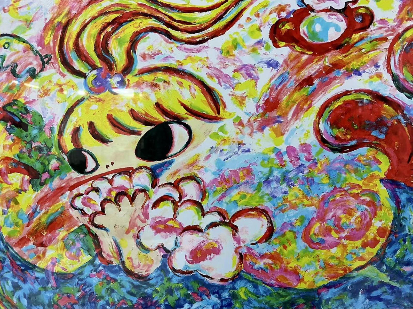 ロッカクアヤコ Ayako Rokkaku シルクスクリーン Print A - メルカリ